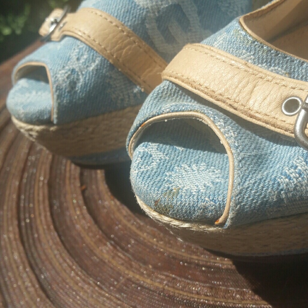 NeW UgG deNiM plAtf0rM weDge EspAdRilLe 🩵💙 - Picture 5 of 15